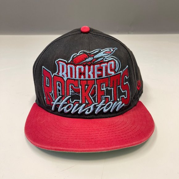 NBA Other - Houston Rockets Hardwood Classics Spell Out Snapback Hat
